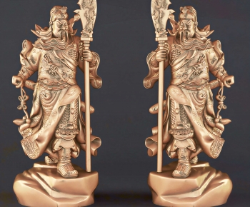 New Chinese Style Sculpture-ID:791239723