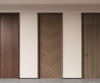 Modern Single Door-ID:813420068