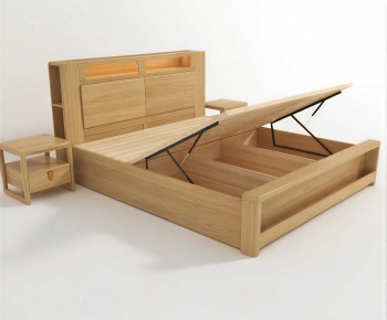 Modern Double Bed-ID:481312046