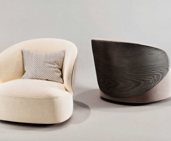 Modern Single Sofa-ID:746922972