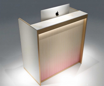 Modern Reception Desk-ID:590424068