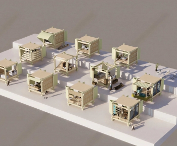 Modern Building Appearance-ID:141100885