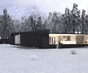 Modern Detached Villa-ID:464298019