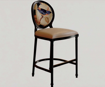 American Style Bar Chair-ID:977216964