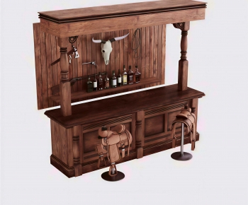 Retro Style Counter Bar-ID:460154063
