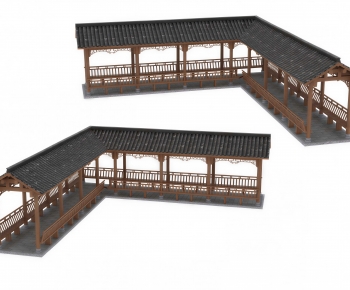 New Chinese Style Gallery Frame-ID:717573883