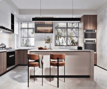 Modern Open Kitchen-ID:625000955