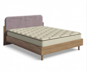 Modern Double Bed-ID:616759061