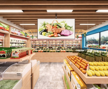 Modern Supermarket-ID:699862002