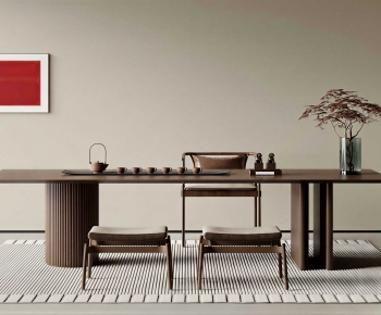 New Chinese Style Tea Tables And Chairs-ID:183885102