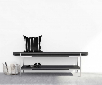Modern Stool For Changing Shoes-ID:545533906
