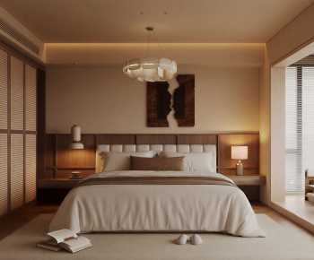Modern Bedroom-ID:102219673