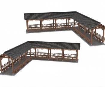 New Chinese Style Gallery Frame-ID:541629825