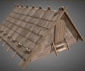 Modern Building Component-ID:864206089