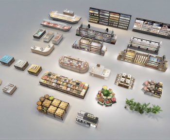 Modern Supermarket Shelf-ID:567769057