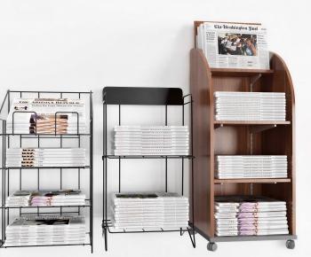 Modern Bookshelf-ID:384634972