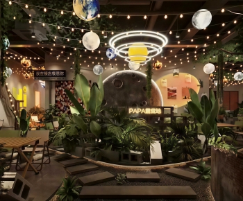 Modern Restaurant-ID:561326982