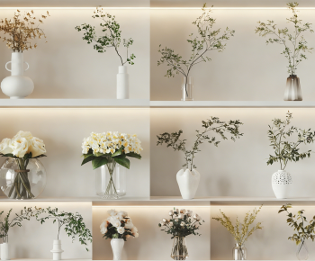 Modern Flower Arrangement-ID:163819879