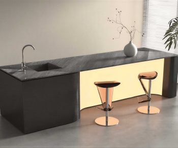 Modern Counter Bar-ID:664510773