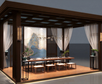 New Chinese Style Pavilion-ID:900255923