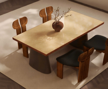 Modern Dining Table And Chairs-ID:540982019