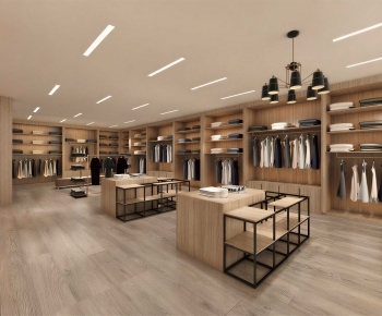 Modern Clothing Store-ID:487746955