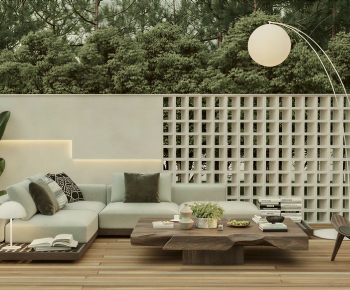 Modern Outdoor Sofa-ID:489526038