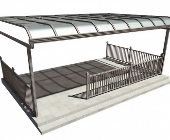 Modern Terrace-ID:661129009