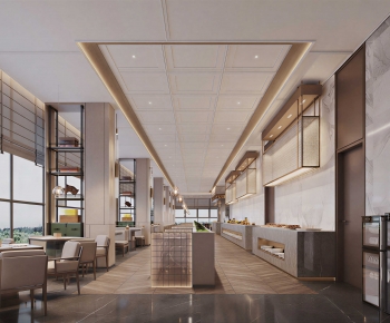 Modern Cafeteria-ID:260447989