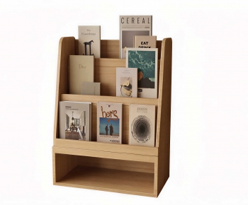 Modern Bookshelf-ID:590341096