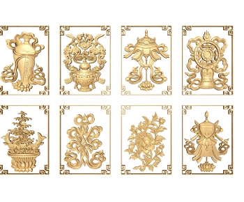 Chinese Style Wall Decoration-ID:406880418