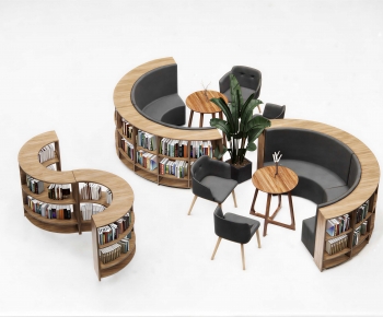 Modern Bookcase-ID:863694911
