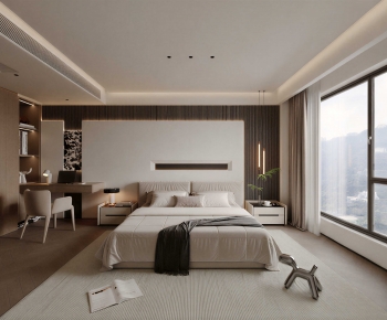 Modern Bedroom-ID:384568933
