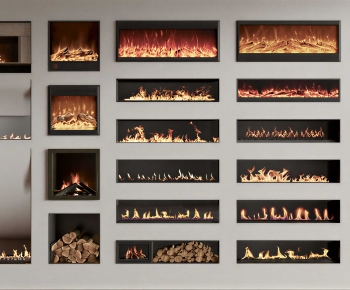 Modern Electronic Fireplace-ID:861767051