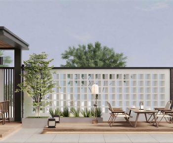 New Chinese Style Courtyard/landscape-ID:238060004