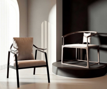 New Chinese Style Lounge Chair-ID:108546976