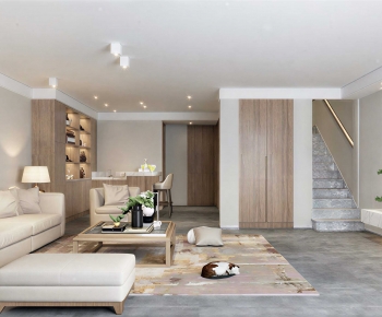 Modern A Living Room-ID:839131127