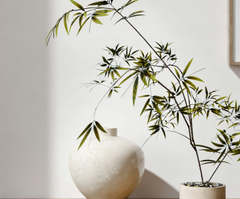 Modern Ground Green Plant Potted Plants-ID:472589021