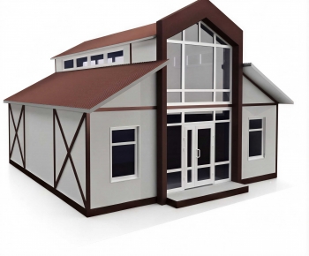 Modern Residential Building-ID:343883995