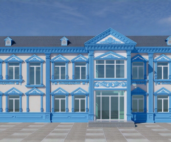 European Style Residential Building-ID:149456026