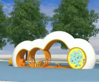 Modern Equipment For Children-ID:529061089