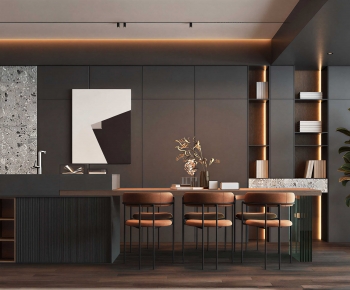 Modern Dining Room-ID:592874054