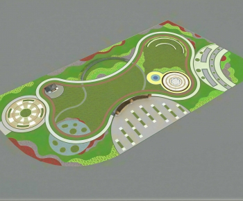Modern Architectural Bird's-eye View Planning-ID:649642948