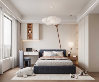 Modern Bedroom-ID:207932953