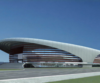Modern Architecture Of Artistic Style-ID:635135892