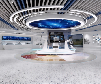 Modern Exhibition Hall-ID:637125029