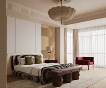 French Style Bedroom-ID:905636076