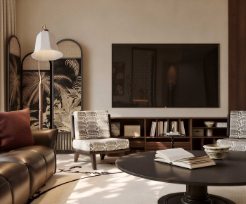 Modern A Living Room-ID:113465079