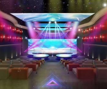 Modern Meeting Room-ID:686216128