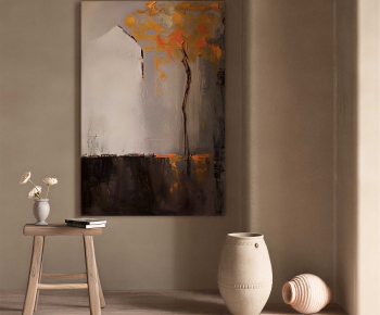 Wabi-sabi Style Painting-ID:396872044